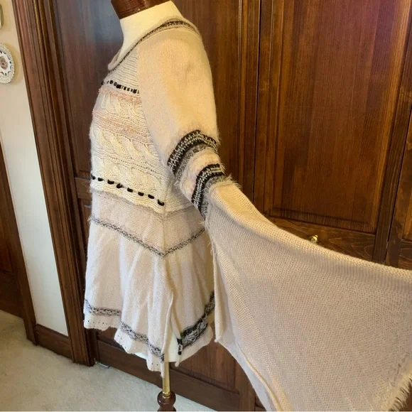 Free People Bell Sleeve Sweater - Picture 3 of 14